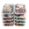 1box Dried Flower Dry Plants for Aromatherapy Candle Epoxy Resin Pendant Necklace Jewelry Making Craft DIY Accessories