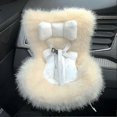 thumbnail image 1 of Car Doll Safety Seats for 17cm Labubu Cute Plush Doll Accessories Car Airs Outlet Decoration, 1 of 4