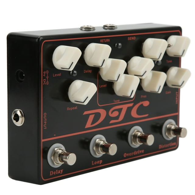 Accessoires de Guitare, Synthétiseur Pédale de Guitare Synthétiseur Électrique Pédale d'Effets de Guitare Synthétiseur Pédale de Guitare Réponse Rapide