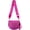Rose Polka Dots, variant on Polka Dots Crossbody Bag Bum Bag for Women,Spacious Checkered Purse Fanny Packs Belt Bag (Light Purple Polka Dots)