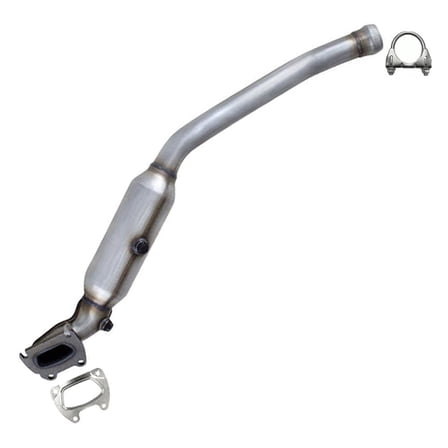 Stainless Steel Exhaust Catalytic Fits 2013–2023 Dodge Durango, 2013–2021 Jeep Grand Cherokee 3.6L