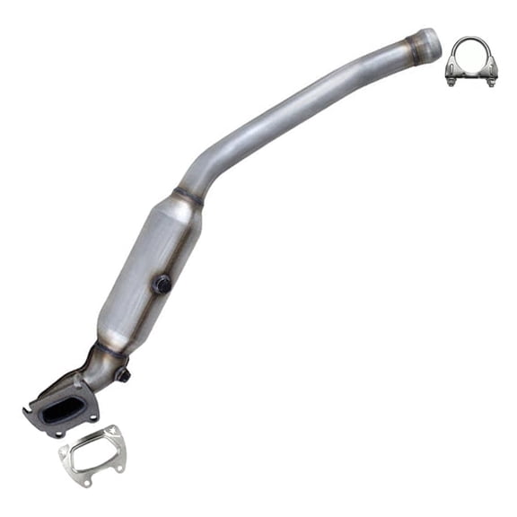 Stainless Steel Exhaust Catalytic Fits 2013–2023 Dodge Durango, 2013–2021 Jeep Grand Cherokee 3.6L