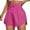 Hot Pink, variant on Women’s Outdoor Sport Shorts, High Waist Quick-Dry Breathable Hiking & Travel Shorts, Multi-Color, S/M/L/XL/XXL