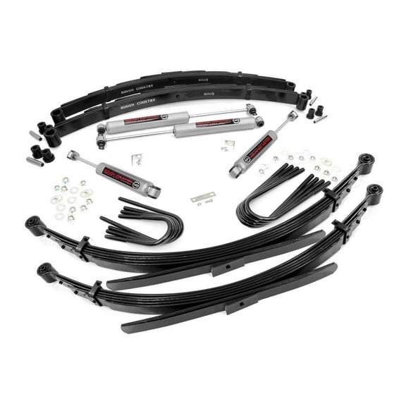Rough Country 4" Suspension Kit for 1969-1972 Chevy/GMC K15 - 18030