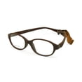 thumbnail image 1 of Montura de gafas ópticas para niños y niñas, de una sola pieza, sin tornillos, flexibles, tamaño 50/16, de 8 a 10 años, 1 of 5