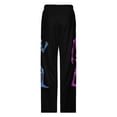 thumbnail image 5 of Dancing Skeletons Women's Pajamas Pajama Pants Women's Sleepwear Lounge Sleep Bottoms Stretch with Pockets, 5 of 7