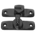 thumbnail image 1 of OUNONA 1 Set Black Garage Door Lock Replacement Zinc Alloy For Homeowners, 1 of 7