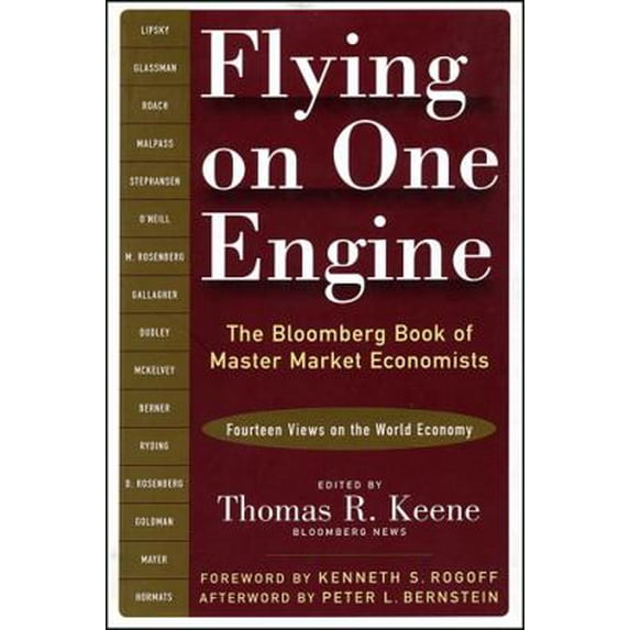 Pre-Owned Flying On One Engine: The Bloomberg Book Of Master Market Economists (Hardcover) 1576601765 9781576601761