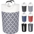 thumbnail image 1 of Cesta de lavandería Fabspace, grande, plegable, impermeable, 82 L, 1 of 7
