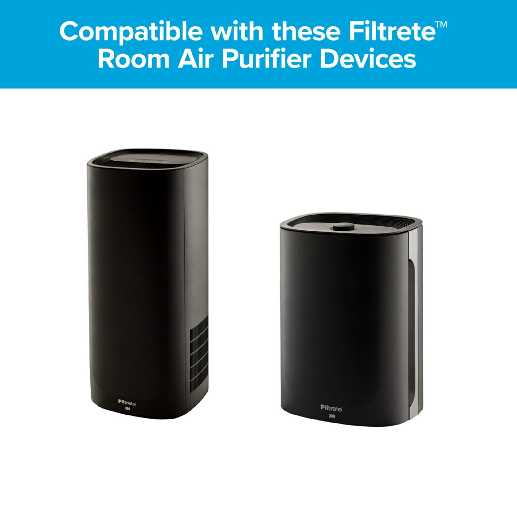 Filtrete Allergen Reduction HEPA-Type Room Air Purifier Filter, F2