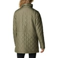 thumbnail image 2 of Columbia Women Copper Crest Novelty Quilted Puffer Coat Stone Green Size XL, 2 of 9