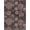 Pink Black White, Pattern 7, variant on ODIKA Leopard Cheetah Spotted Print Bold Stripe Border Motif Zebra Pink Flowing Pet Friendly & Kids Safe Play for Playroom, Bedroom, Reading Nook