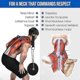 thumbnail image 3 of Head Neck Trainer Weight Lifting Belt Straps Strength Exercise Fitness Body Building Adjustable Head, 3 of 5