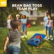 thumbnail image 3 of Juego Bean Bags Toss Game TOY Life Cornhole para niños de 4 a 8 años, 3 of 9