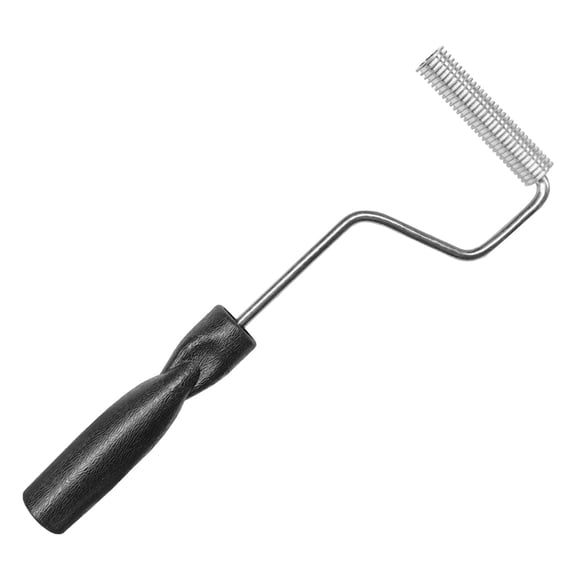 3" Fiberglass Bubble Roller – Aluminum Head Laminating Tool for Mold, Resin & Boat Repair