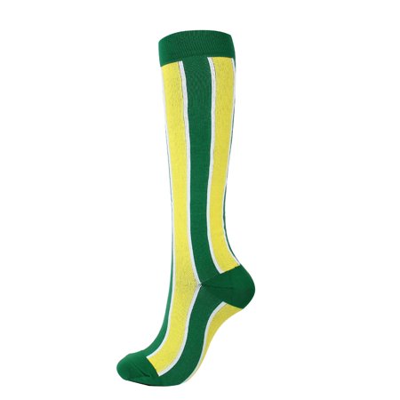 DNAKEN(7 pairs) Compression Socks for Women & Men Circulationis Best Support for Athletic Running,Hiking,Nursing plus size compression socks wide calf compression socks for nurses