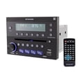 thumbnail image 1 of iRV Technology iRV32V2 AM/FM/CD/DVD/MP3/MP4/entrada y salida HDMI con ARC/Digital 2.1/sonido envolvente/Bluetooth/CEC/NFC, radio estéreo para vehículos recreativos de montaje en pared de 3 zonas con c, 1 of 5