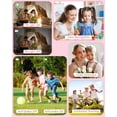 thumbnail image 6 of Digital Camera FHD 1080P Camera for Kids 44MP Point and Shoot Digital Camera with 32GB Card 16X Zoom Anti Shake Compact Small Vlogging Camera for Teens Boys Girls, 6 of 8