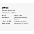 thumbnail image 3 of Perfume Emper Genius Lover Eau De Parfum para hombre, 100 ml, 3 of 3