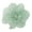 light green, variant on Organza-Flower Burning Edge Fabric Floral Flower Handmade Flower Hair Accessorry Clothing Flower Ornament Women