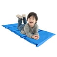 KinderMat 2 inch Thick 2 inch x 19 inch x 44 inch, Blue/Teal, Great