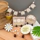thumbnail image 4 of Adornos de madera primaverales, bandejas de capas para escritorio de oficina, adornos con temática de granja, decoración de bandejas de capas, estilo rústico, decoración para espacios, 4 of 6
