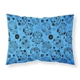 thumbnail image 1 of Day of the Dead Red Fabric Standard Pillowcase, 1 of 1