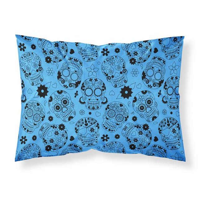 Day of the Dead Red Fabric Standard Pillowcase