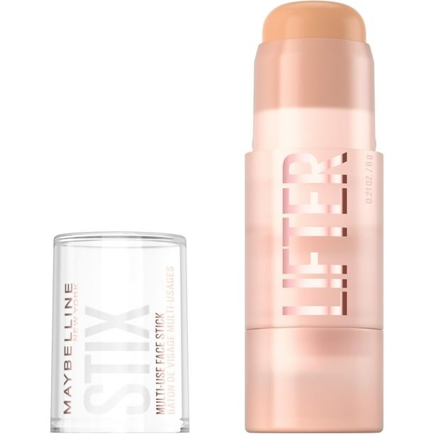 Barra de maquillaje Maybelline Lifter Stix, barra facial multiuso