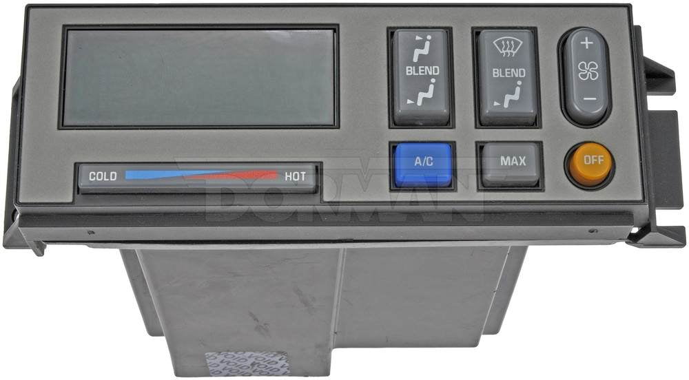 Dorman 599012 Climate Control Module Fits select: 1991-1994 CHEVROLET GMT-400, 1991-1994 GMC SIERRA