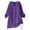 Purple, variant on zbxnLI S-5XL Women's Linen Shirts Plus Size Button down Shirts Casual Loose Fall Tops Solid Color