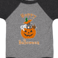 thumbnail image 4 of Inktastic Happy Halloween Kittens in Pumpkin Boys or Girls Baby Bodysuit, 4 of 5