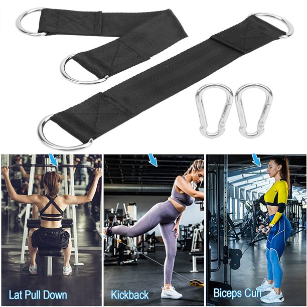 BuyWeek Hanging Nylon Belts Fitness Strap DIY Muscle Training Straps