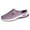 Purple, variant on Wovix House Slipper For Women Comfortable Slippers For Everyday Leisure And Beach Closed Toe Shoes Indoor Outdoor Shoes