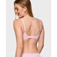 thumbnail image 4 of Sostén INLYRIC Cosnufy Transparente Balconette con Aros Rosa 36A, 4 of 5