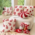 thumbnail image 4 of Funda De Cojín Navideña 45 X 45 Cm Paquete De 1 Fundas De Cojín Navideñas 45 X 45 Cm Fundas De Cojín Interiores Decorativas Navideñas 45 X 45 Cm Fundas De Cojín Navideñas Decoración Navideña, 4 of 4