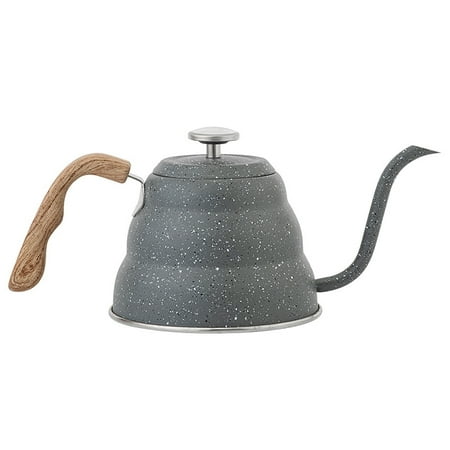 

Coffee Teapot Painted European Style 500ml Gooseneck Kettle