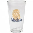 thumbnail image 3 of Modelo Especial 898974 16 oz Logo Pint Glass Set - Pack of 4, 3 of 5
