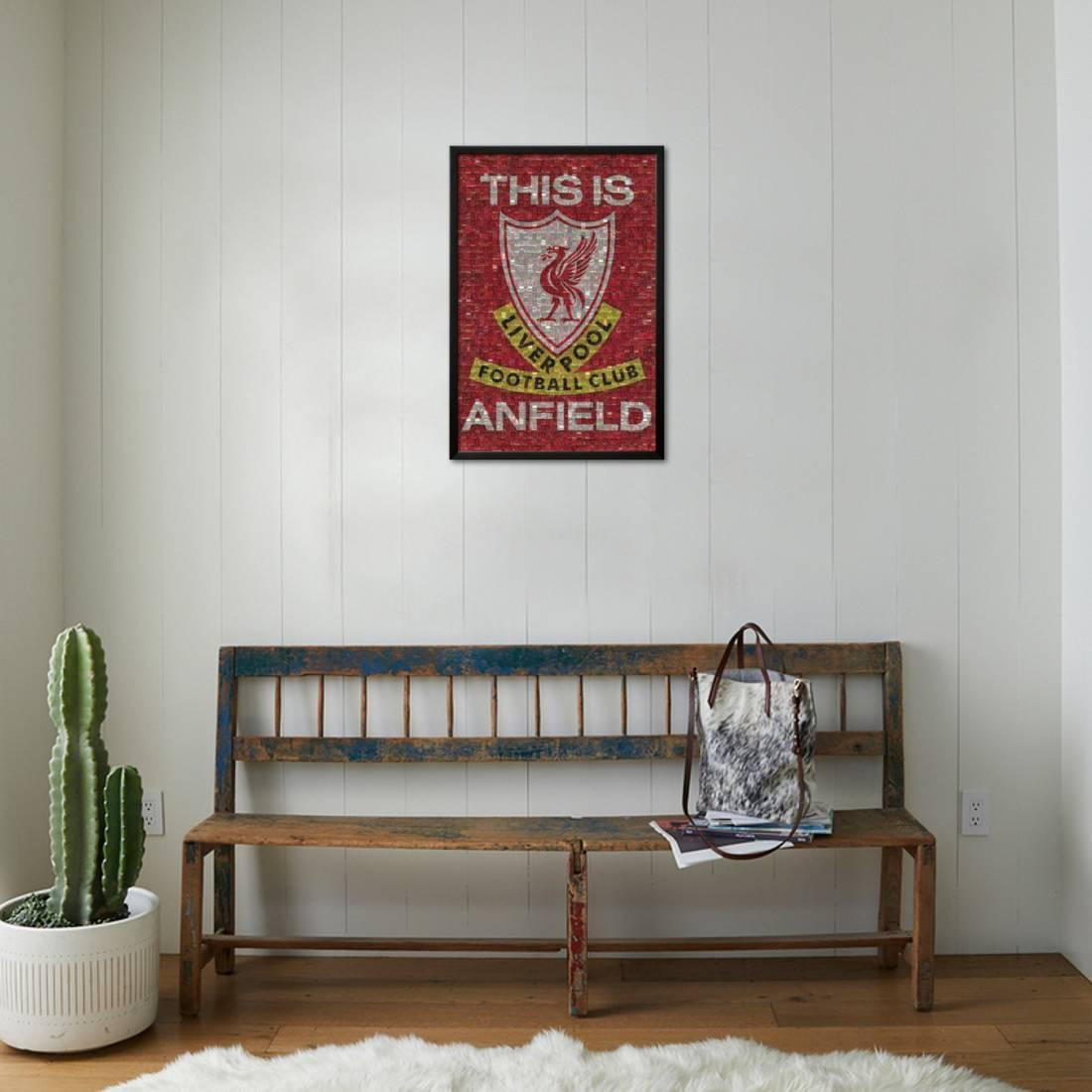 Liverpool This Is Anfield Lamina Framed Poster Wall Art 26x38 Walmart Com Walmart Com Liverpool This Is Anfield Lamina Framed Poster Wall Art 26x38 Walmart Com Walmart Com