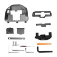 thumbnail image 2 of Automotive Screen Holder, Flexible 30 Left Right Adjustment Car Screen Swivel Mount 17Pcs 15 Up Down Rotation  for DIY, 2 of 8