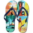 thumbnail image 3 of Norty Men's Casual Flip Flop Thong Sandal Shoe Beach Pool Everyday, 3 of 9