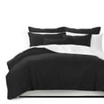 thumbnail image 1 of Eclipse Linen Black Comforter Set Twin, 1 of 8