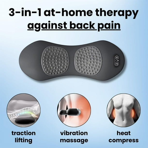 back massager with heat & vibration functions Electric Shiatsu Back Massager with Heating and Vibrating Functions for  Head, Neck, Cervical, and Body Use from Dhgate Back Massager