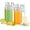 2, variant on 1 Pack 1.1L Plastic Jugs with Lid and Handle, Acrylic Juice Jug, Transparent Fridge Water Pitcher, Unbreakable, Easy to Clearn Water Jug for Iced Tea, Lemonade, Cold or Hot