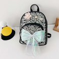 thumbnail image 5 of ibiyuan School Backpacks Sequin Design Stylish Durable Lightweight School Bag for Ages 3rd 4th 5th 6th, Daycare, Leisure, Daily Campus, 5 of 7