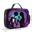 thumbnail image 2 of The Nightmare Before Christmas Sac à Lunch Portable Isolé Sac Bento Sac à Lunch Boîte à Lunch Sac de Pique-Nique Sac à Repas Réutilisable Détachable, 2 of 8