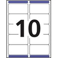 thumbnail image 2 of Avery White Rectangle Labels with Sure Feed Technology, TrueBlock, 2" x 4", for Laser and Inkjet Printers 10 labels/Sheet, 10 Sheets/Pack - 8923, 2 of 6