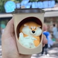 thumbnail image 4 of En stock Auténtica serie Chai Goji Berry Delicious Dog Tide Play Linda muñeca decorativa Shiba Inu Hand Do Regalo de cumpleaños femenino, 4 of 5