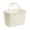 White, variant on Inerposs Portable Bath Basket, Plastic Storage Basket, Bathroom Organizer, Multipurpose Basket, Ideal for Home and Outdoor Use