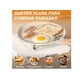 thumbnail image 3 of Sartén Antiadherente Xtellar color blanco de Cocina Crepera Con Revestimiento 24cm, 3 of 4